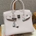 Hermes Birkin 30 in Mauve Pale Togo Leather PHW
