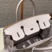 Hermes Birkin 30 in Mauve Pale Togo Leather PHW