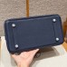 Hermes Birkin 30 in Blue Saphir Togo Leather PHW Hermes Birkin 30 in Blue Saphir Togo Leather PHW