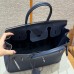 Hermes Birkin 30 in Blue Saphir Togo Leather PHW Hermes Birkin 30 in Blue Saphir Togo Leather PHW