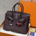 Hermes Birkin 30 in Rouge Sellier Togo Leather PHW