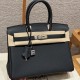 Hermes Birkin 30 in Black Togo Leather PHW