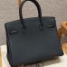 Hermes Birkin 30 in Black Togo Leather PHW