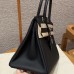 Hermes Birkin 30 in Black Togo Leather PHW