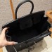 Hermes Birkin 30 in Black Togo Leather PHW