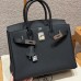 Hermes Birkin 30 in Black Togo Leather PHW
