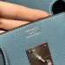 Hermes Birkin 30 in Blue Jean Togo Leather PHW