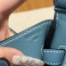 Hermes Birkin 30 in Blue Jean Togo Leather PHW
