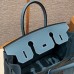 Hermes Birkin 30 in Blue Jean Togo Leather PHW