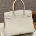 Hermes Birkin 30 in Craie Togo Leather GHW Hermes Birkin 30 in Craie Togo Leather GHW
