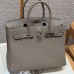 Hermes Birkin 30 in Etoupe Togo Leather PHW