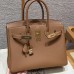 Hermes Birkin 30 in Gold Togo Leather GHW