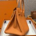 Hermes Birkin 30 in Orange Togo Leather PHW Hermes Birkin 30 in Orange Togo Leather PHW
