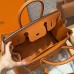 Hermes Birkin 30 in Orange Togo Leather PHW Hermes Birkin 30 in Orange Togo Leather PHW