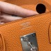 Hermes Birkin 30 in Orange Togo Leather PHW Hermes Birkin 30 in Orange Togo Leather PHW