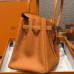 Hermes Birkin 30 in Orange Togo Leather PHW Hermes Birkin 30 in Orange Togo Leather PHW