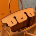 Hermes Birkin 30 in Orange Togo Leather PHW Hermes Birkin 30 in Orange Togo Leather PHW