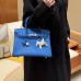 Hermes Birkin 30 in Blue Zalige Togo Leather PHW Hermes Birkin 30 in Blue Zalige Togo Leather PHW