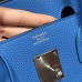 Hermes Birkin 30 in Blue Zalige Togo Leather PHW Hermes Birkin 30 in Blue Zalige Togo Leather PHW