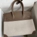 Replica Hermes Birkin 30 Bag In Toile