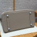 Hermes Birkin 35 in Gris Tourterlle Togo Leather PHW