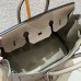 Hermes Birkin 35 in Gris Tourterlle Togo Leather PHW