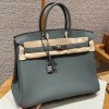 Hermes Birkin 35 in Amande Togo Leather PHW
