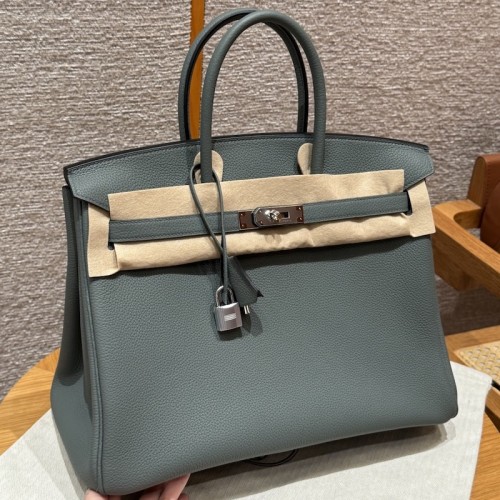 Best Replica Hermes Birkin 35 in togo leather - top quality copy 2026