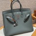 Hermes Birkin 35 in Amande Togo Leather PHW