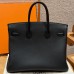 Hermes Birkin 35 in Black Togo Leather PHW