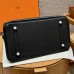 Hermes Birkin 35 in Black Togo Leather PHW