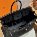 Hermes Birkin 35 in Black Togo Leather PHW
