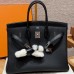Hermes Birkin 35 in Black Togo Leather PHW
