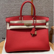 Best Replica Hermes Birkin 35 in togo leather - top quality copy 2026