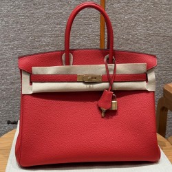 Best Replica Hermes Birkin 35 in togo leather - top quality copy 2026