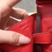 Hermes Birkin 35 in Rouge Casaque Togo Leather GHW