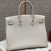 Hermes Birkin 35 in Craie Togo Leather GHW