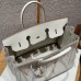 Hermes Birkin 35 in Craie Togo Leather GHW