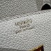 Hermes Birkin 35 in Craie Togo Leather GHW