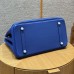 Hermes Birkin 35 in Blue Electric Togo Leather PHW