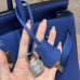 Hermes Birkin 35 in Blue Electric Togo Leather PHW