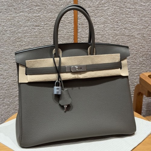 Best Replica Hermes Birkin 35 in togo leather - top quality copy 2026