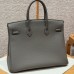 Hermes Birkin 35 in Etain Togo Leather PHW