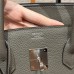 Hermes Birkin 35 in Etain Togo Leather PHW