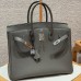 Hermes Birkin 35 in Etain Togo Leather PHW