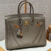 Hermes Birkin 35 in Etoupe Togo Leather GHW