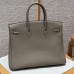 Hermes Birkin 35 in Etoupe Togo Leather GHW