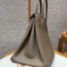 Hermes Birkin 35 in Etoupe Togo Leather GHW