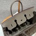 Hermes Birkin 35 in Etoupe Togo Leather GHW