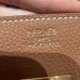 Hermes Birkin 35 in Gold Togo Leather GHW